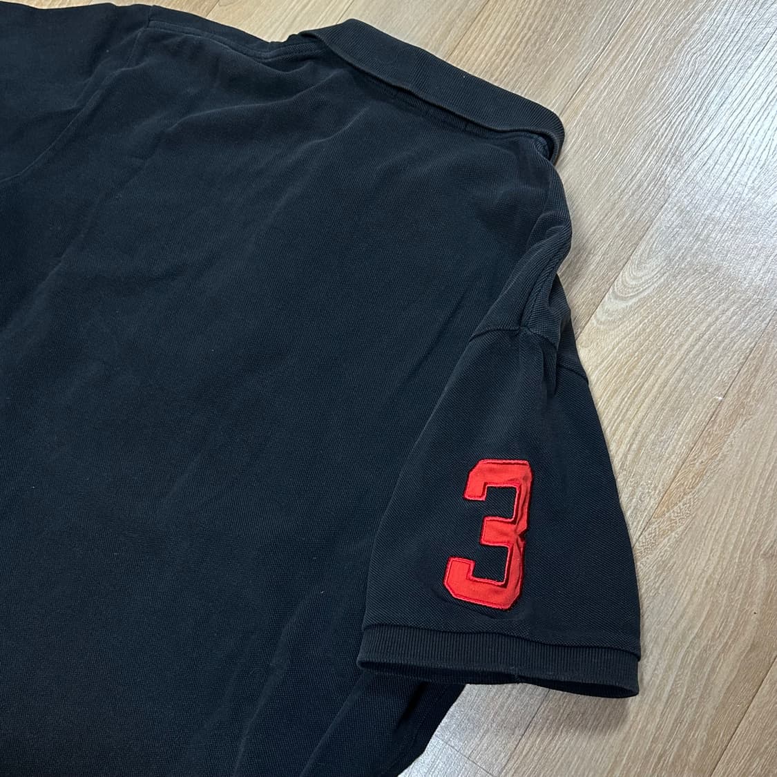 폴로 빅포니 카라티 블랙 M 상품이미지4