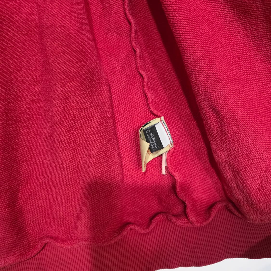 에드하디 y2k 빈티지 펑크 핑크 후드집업 S 상품이미지8