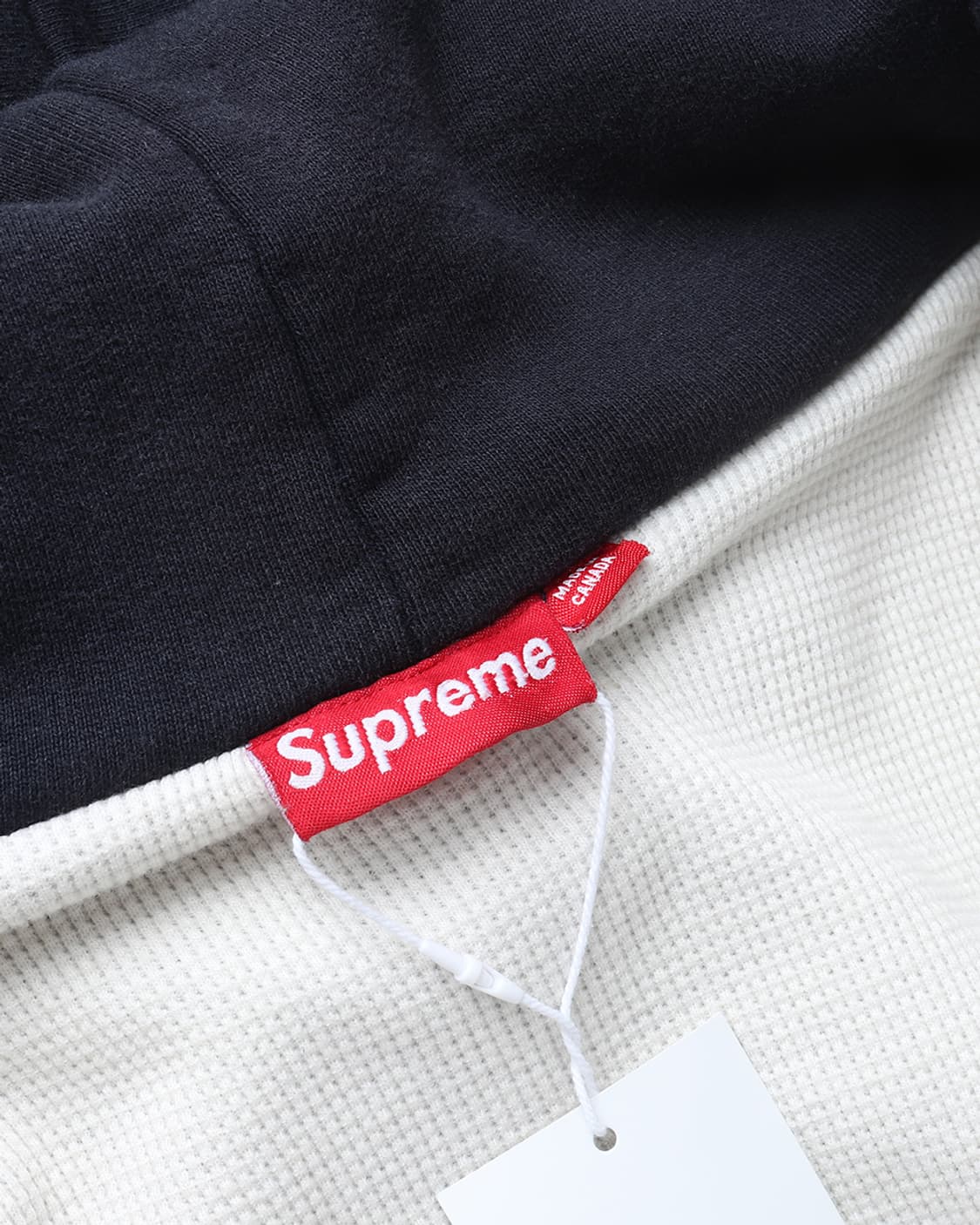Supreme Arc Logo Thermal Zip Sweatshirt 상품이미지8