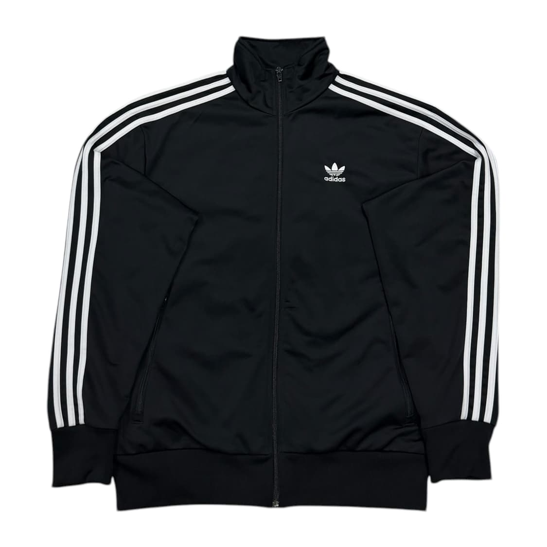 아디다스 빈티지 파이어버드 트랙탑 져지 자켓 검흰 블랙 XL 상품이미지1