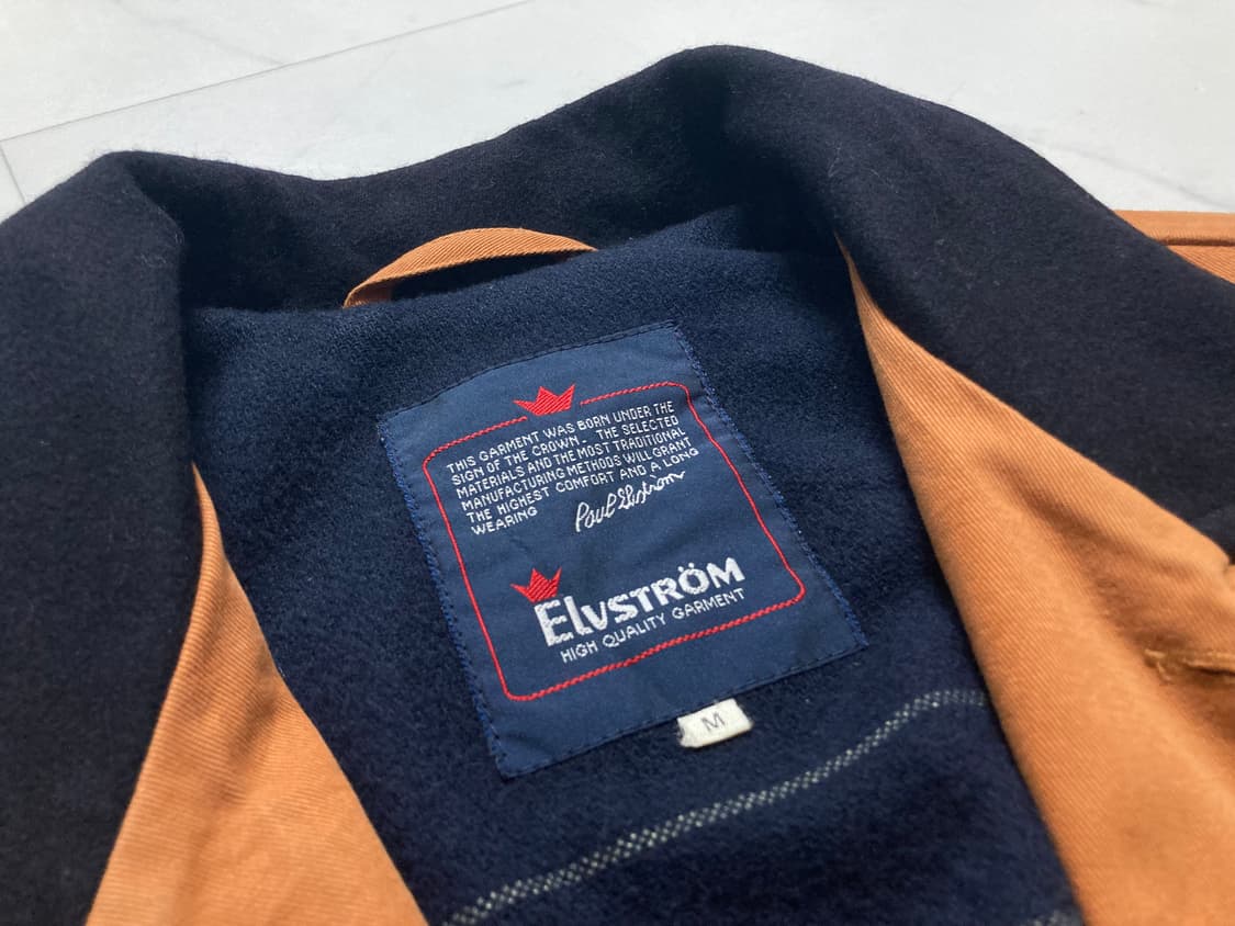 80-90s 엘브스트롬 클래식 요트 세일링 자켓 100-105 상품이미지5