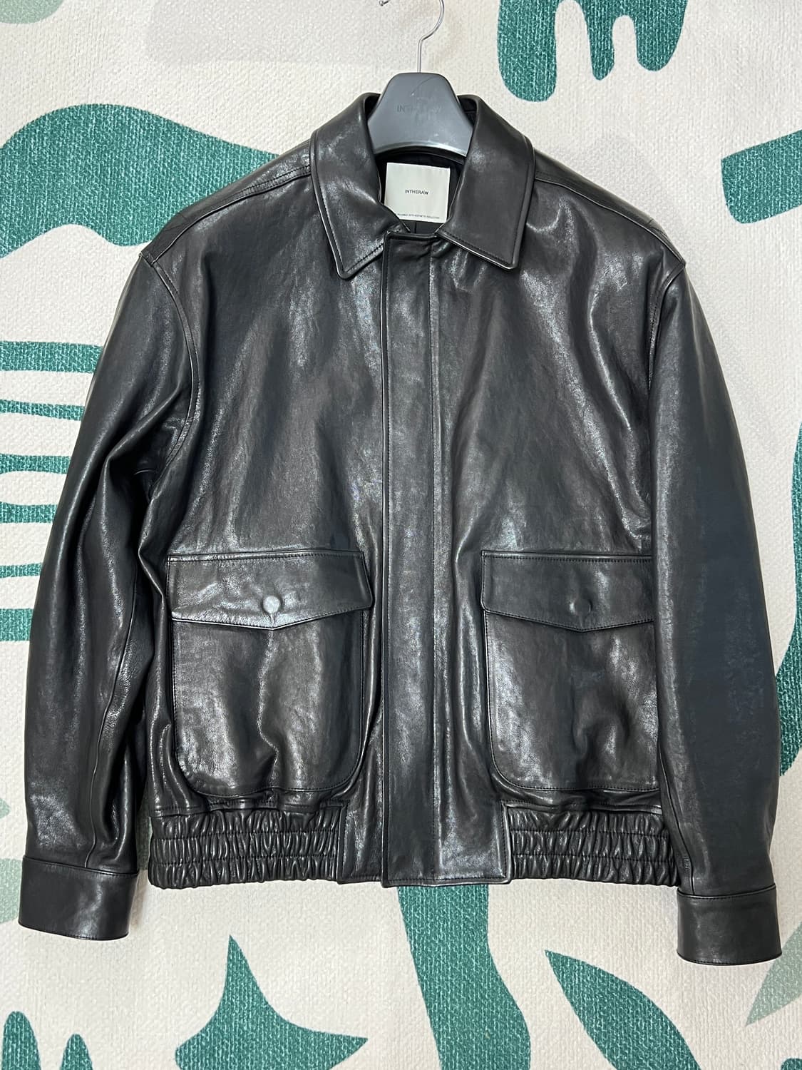 인더로우 A2 레더 가죽자켓 2사이즈 상품이미지1