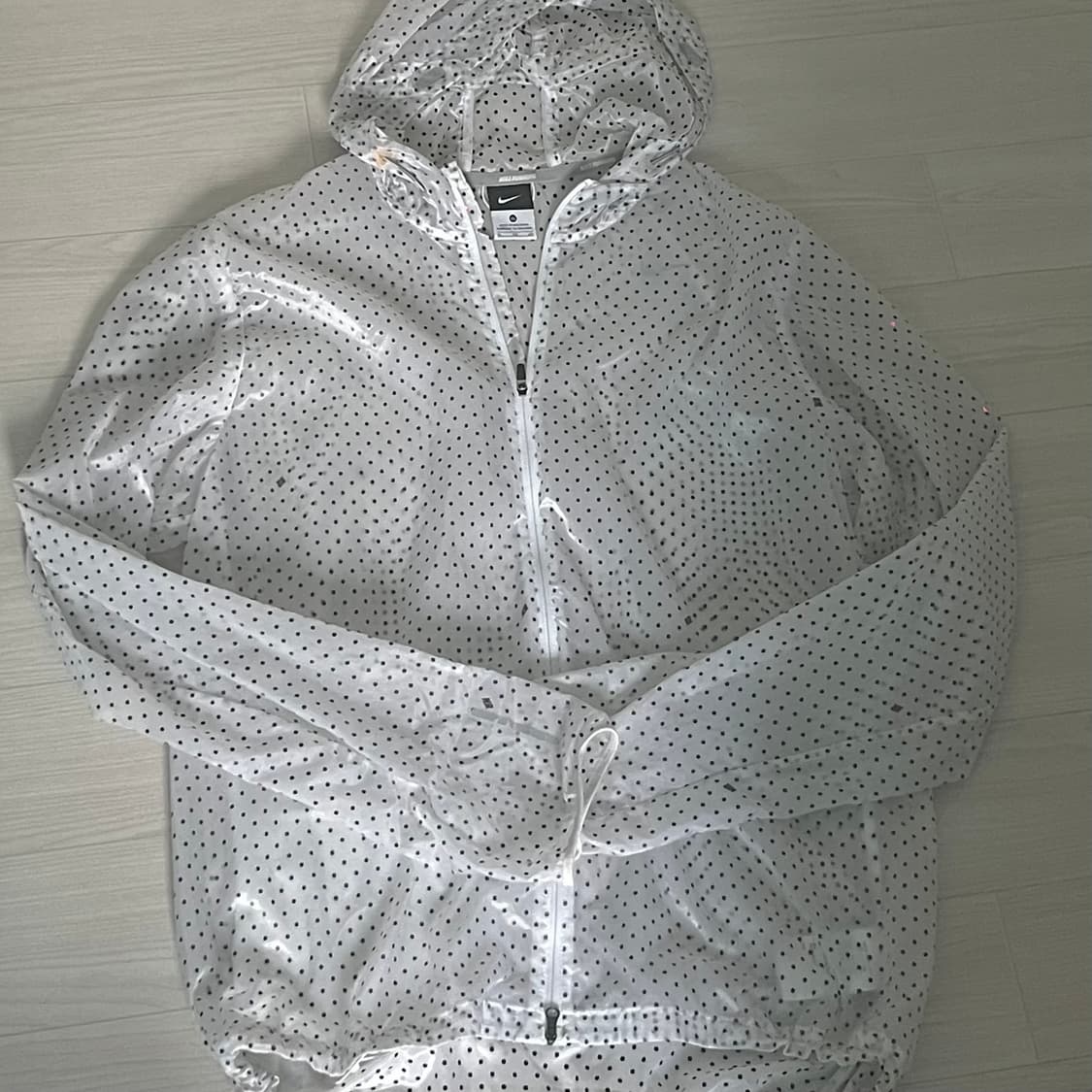 나이키 바막 바람막이 땡땡이 폴카도트 져지 집업 방수  상품이미지2