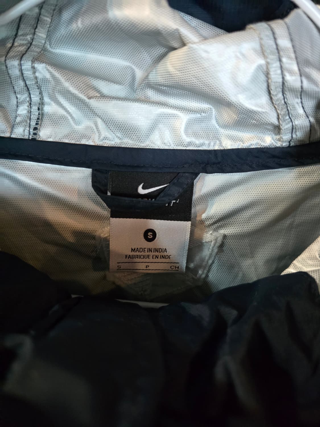 나이키 아스날 바람막이 자켓  상품이미지4