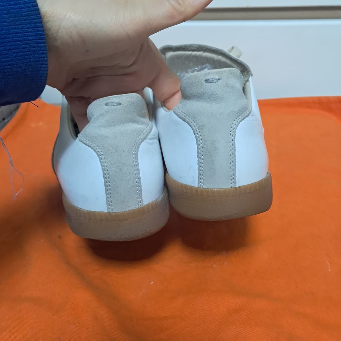 메종 마르지엘라 독일군 스니커즈 41.5(약265) 상품이미지3