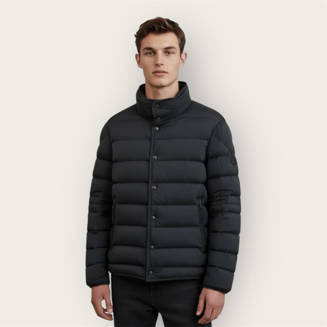 5/ 몽클레어 플래킷 하이넥 구스다운 패딩점퍼 상품이미지1