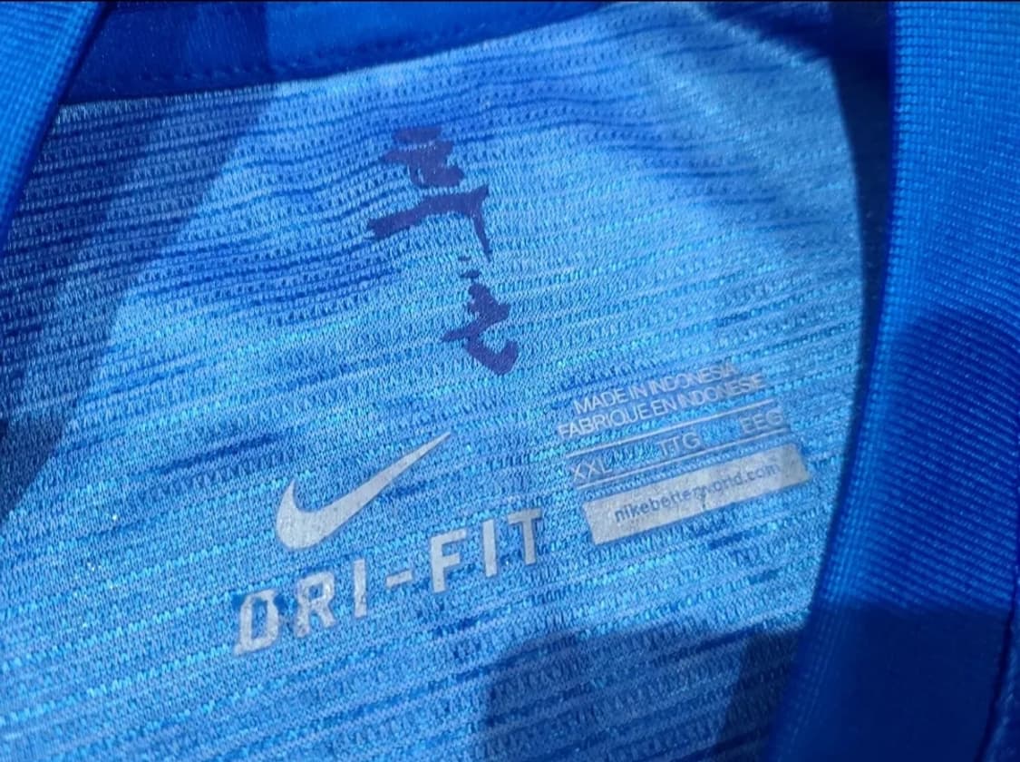 나이키 2013 국대 GK 김승규 선수지급용 올드레플 축구져지 상품이미지5