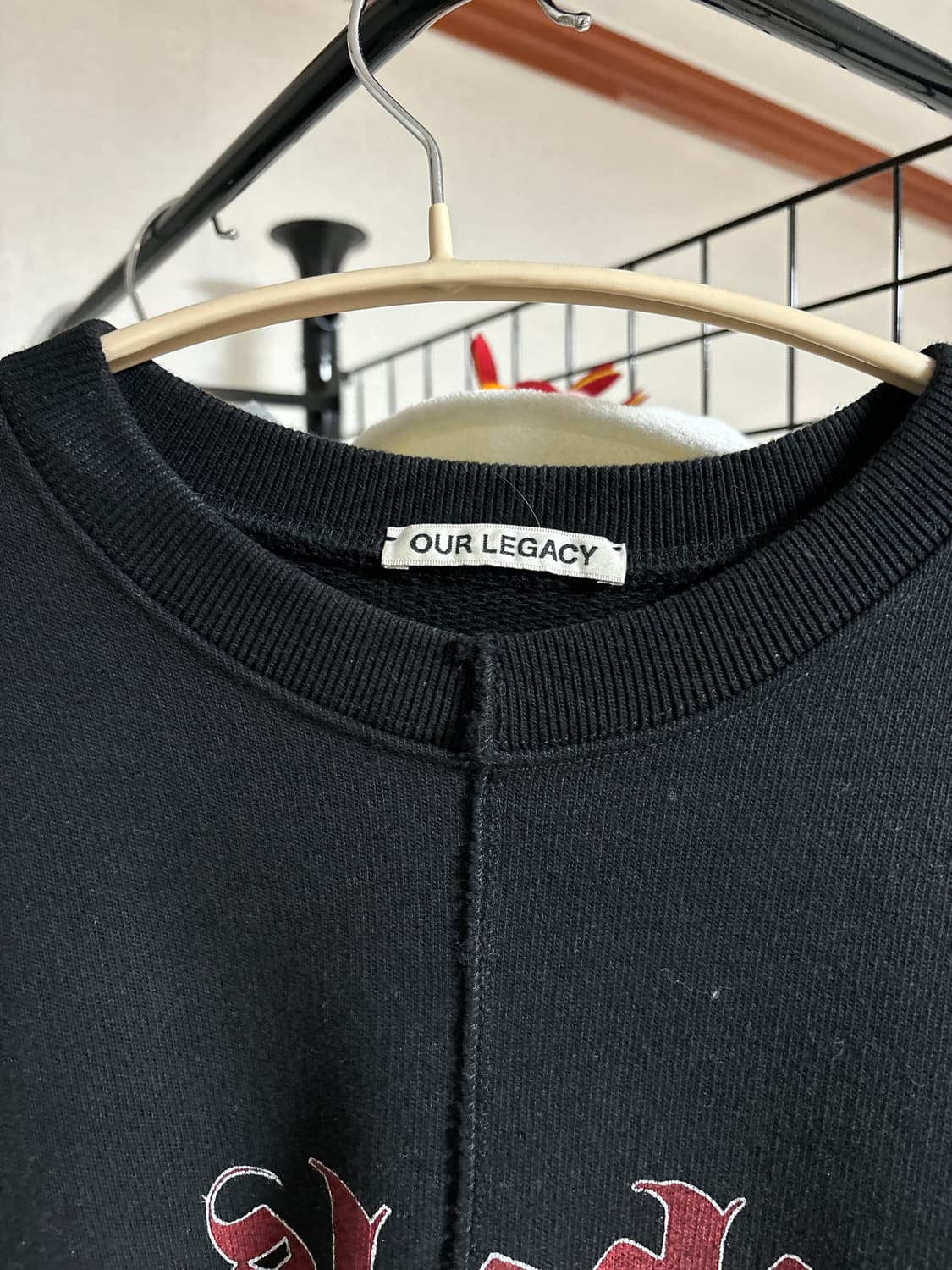 아워레가시 절개 스웻셔츠 L 상품이미지3