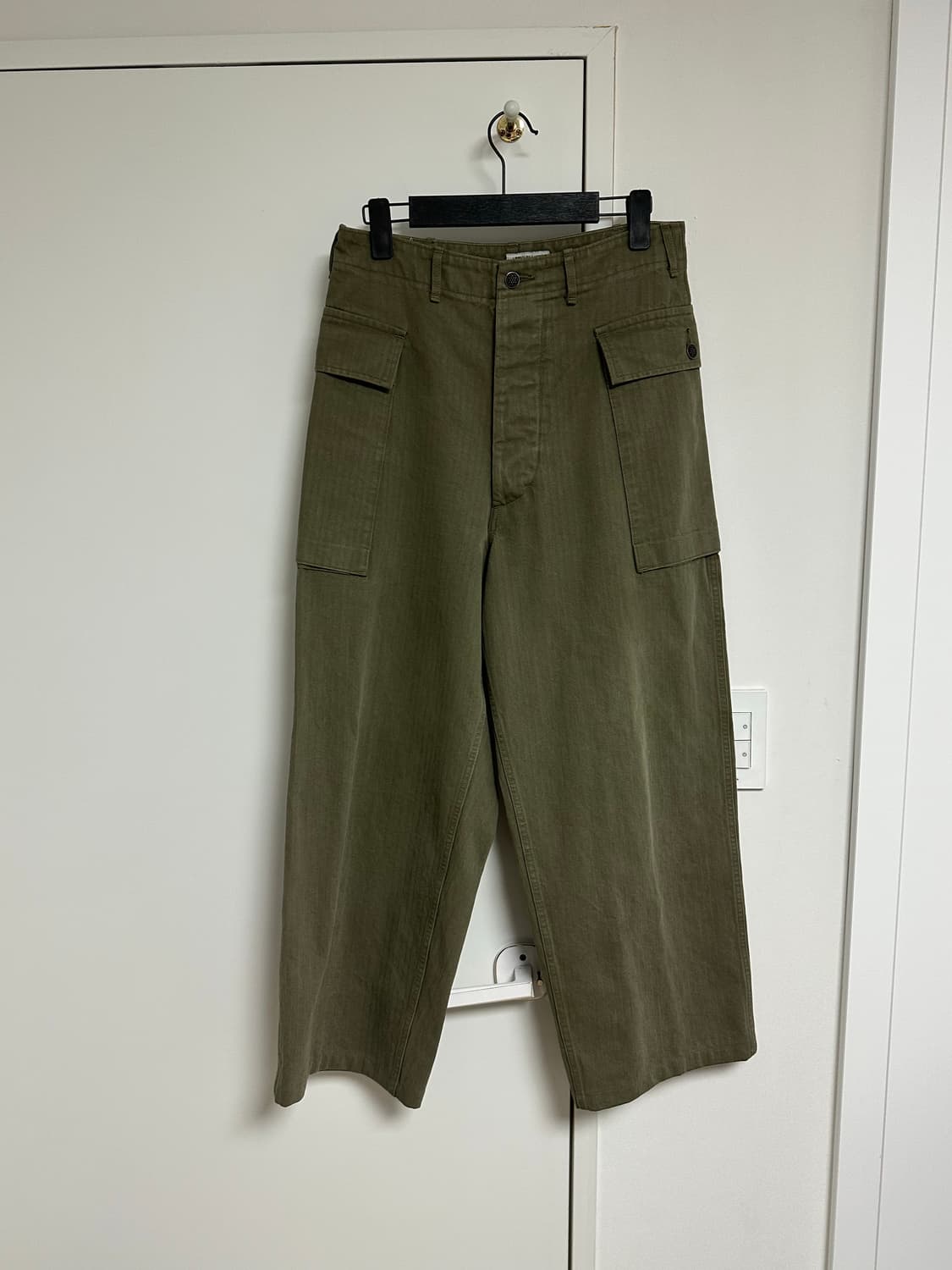 URBAN RESEARCH x SHIOTA M-43 HBT 상품이미지1