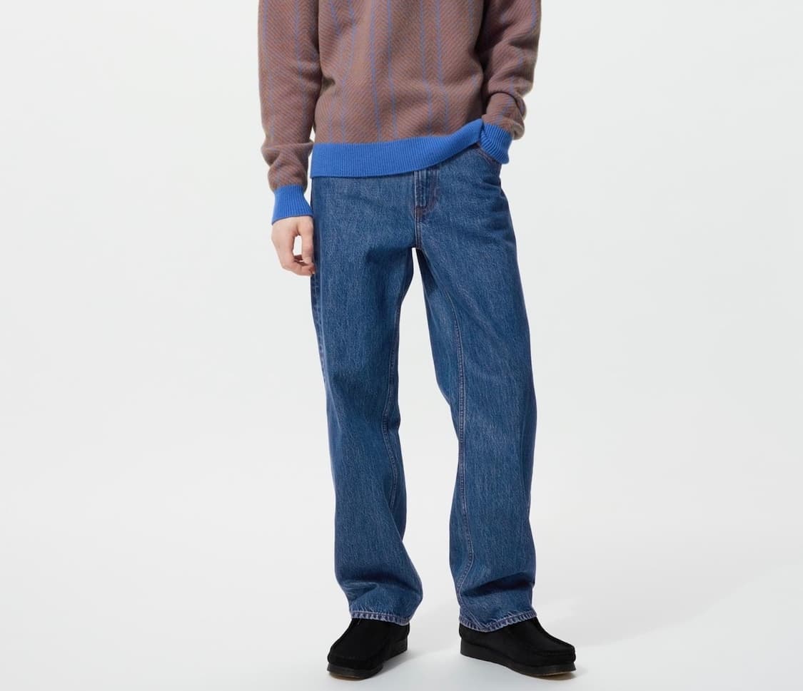 유니클로 jw앤더슨 스트레이트 진 상품이미지2