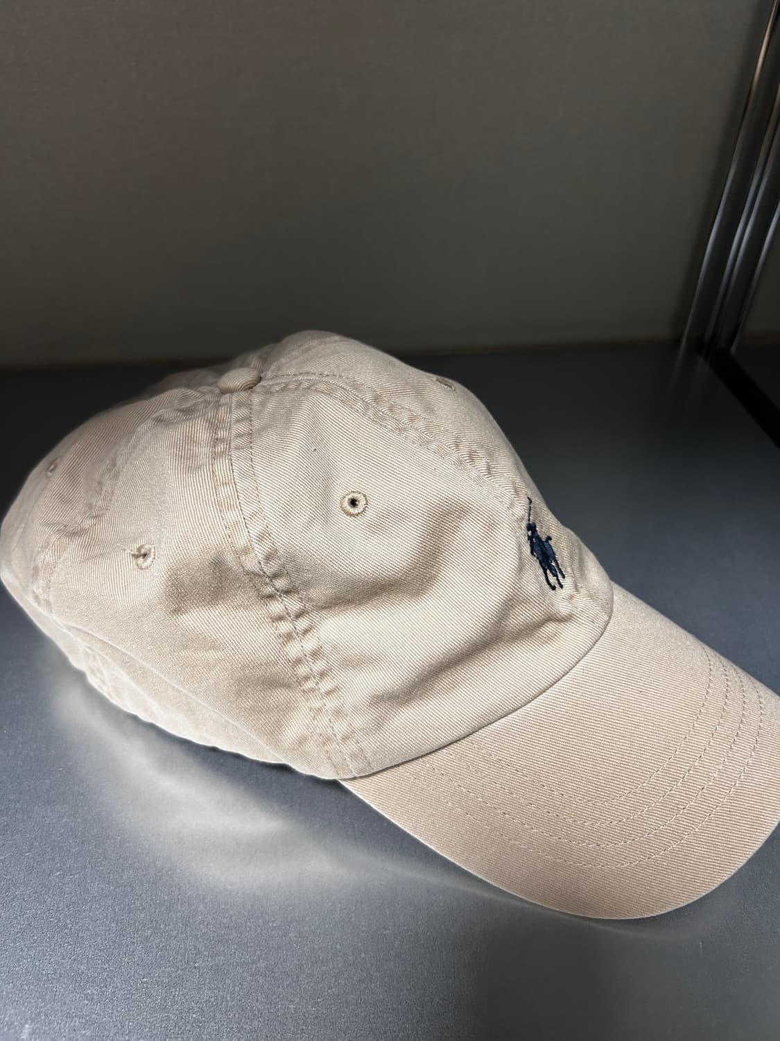 폴로랄프로렌 베이지 모자 상품이미지1