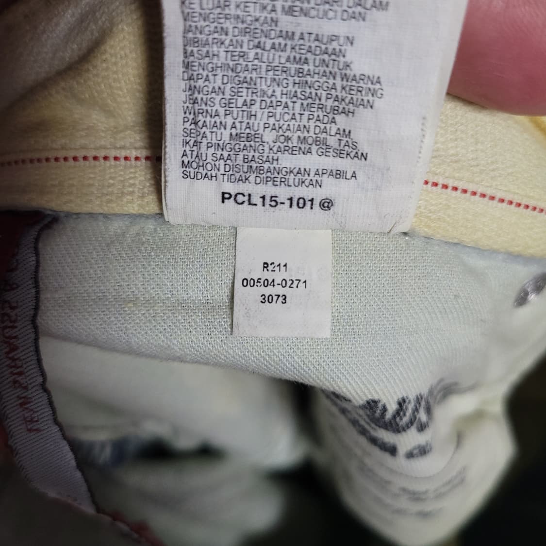 (34) LEVI'S 리바이스 504 데님 청바지 W32 L34 상품이미지6