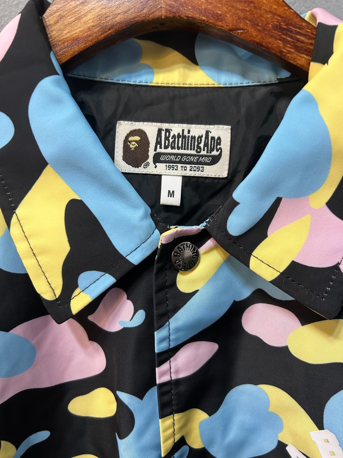 베이프 멀티 카모 코치 자켓 상품이미지4