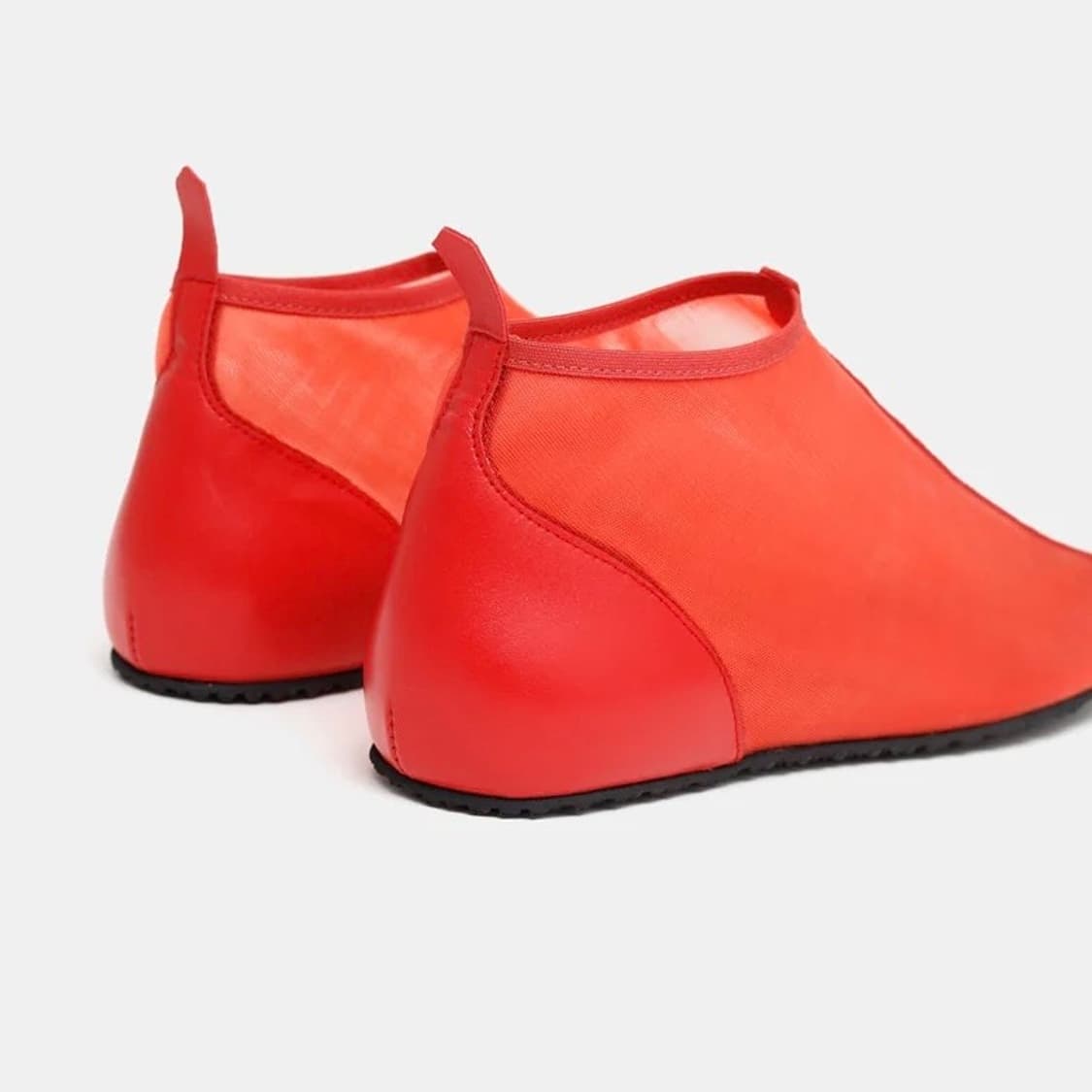 [37,38,39]기마구아스 매쉬 앵클 부츠/레드 상품이미지7