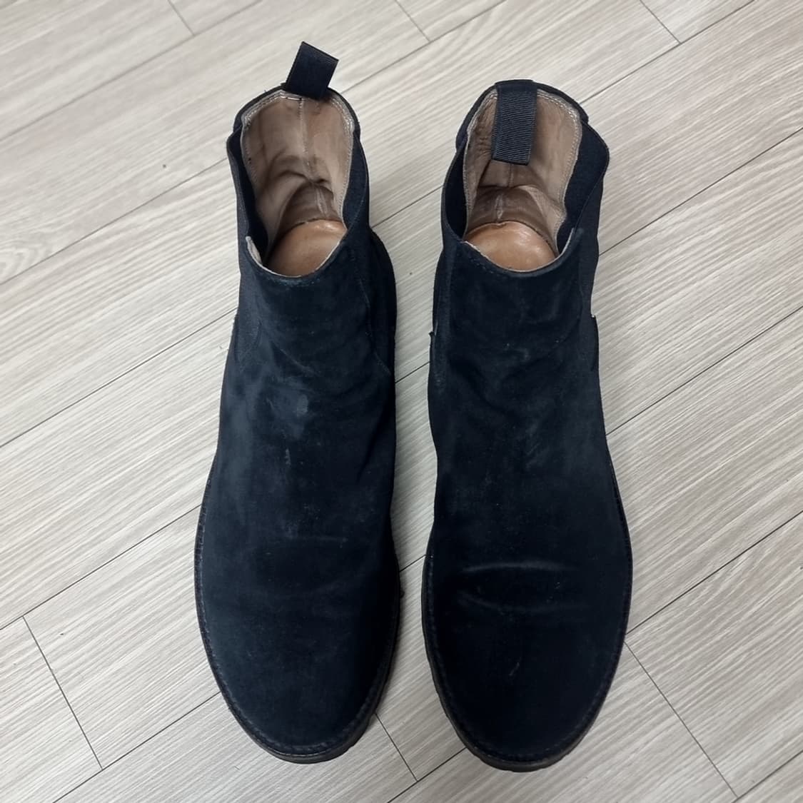 shoes by launching m 스웨이드 첼시부츠(280) 상품이미지1