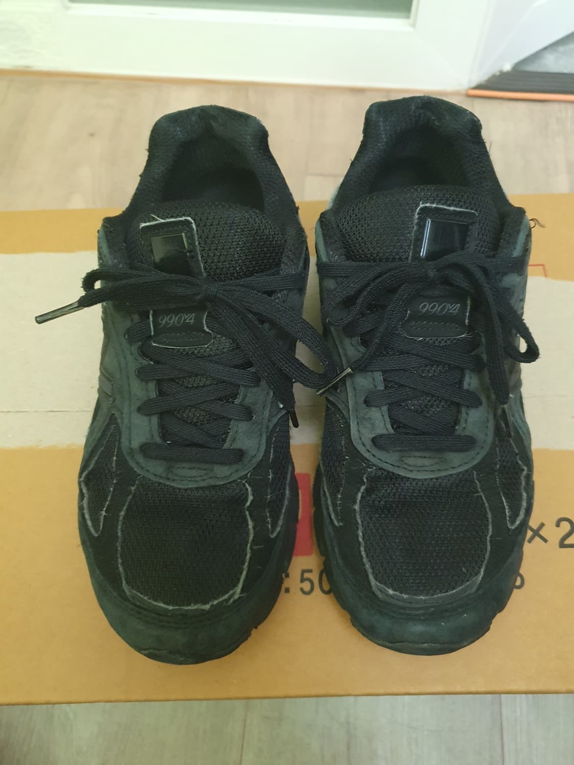 뉴발란스 990 v4 250 트리플블랙 m990bb4 상품이미지1