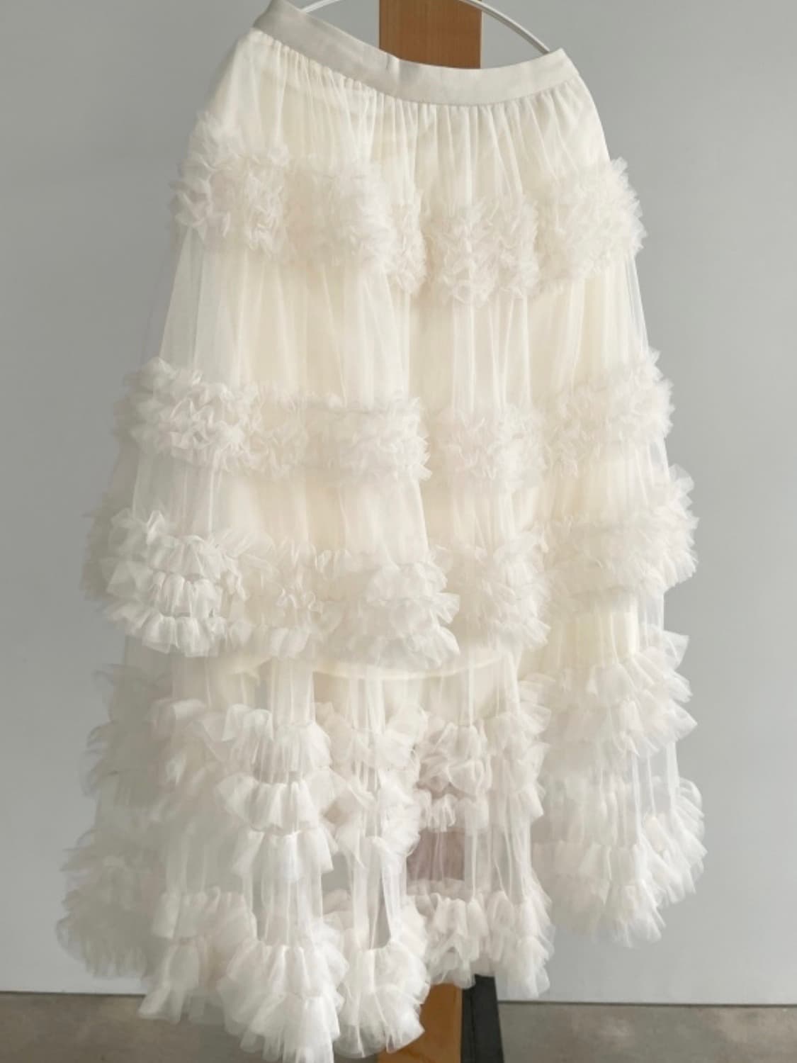 아델리오 bouquet chiffon sha skir 상품이미지5