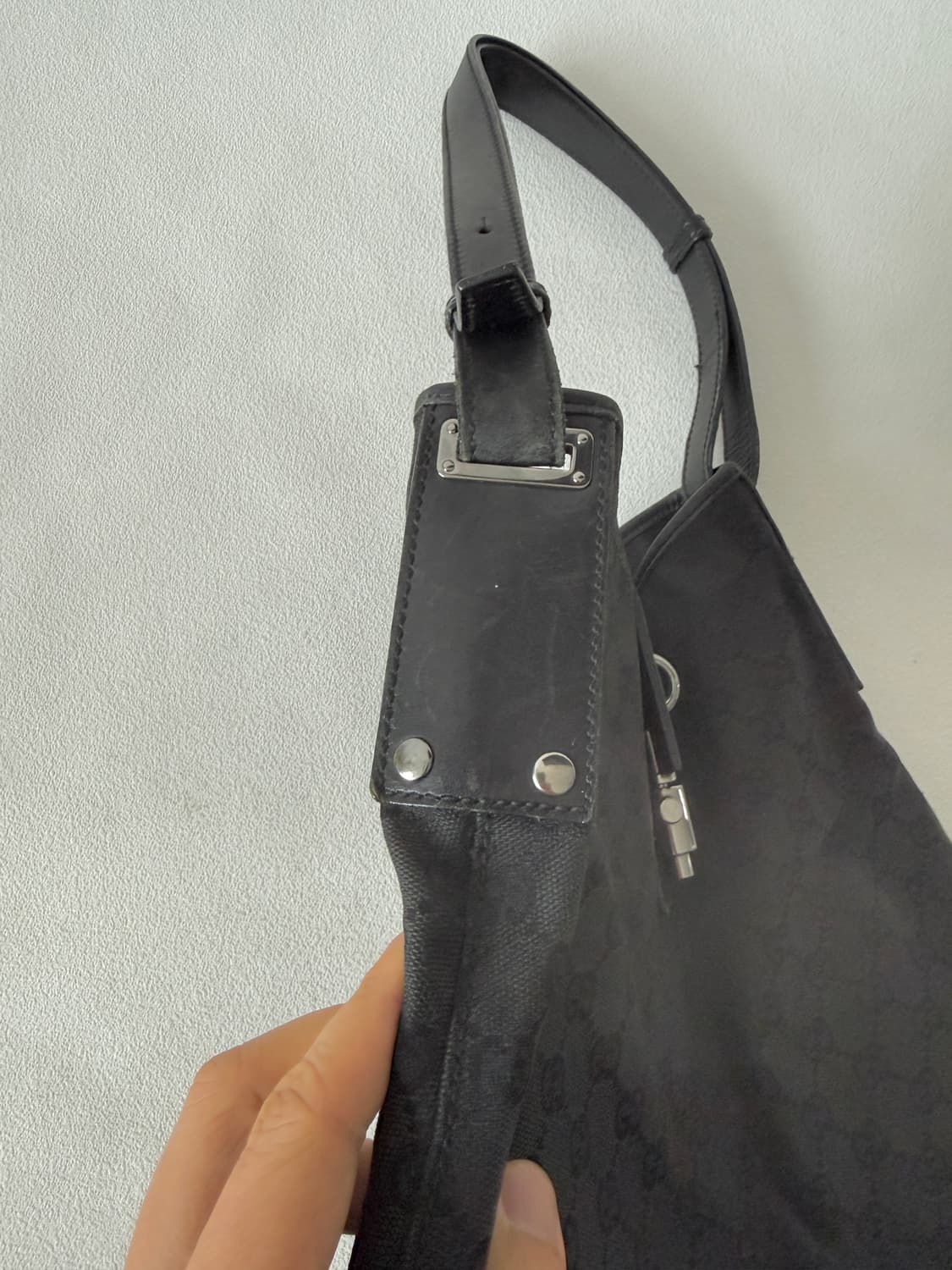 구찌(Gucci) 모노그램 숄더백(ITALY) 상품이미지5