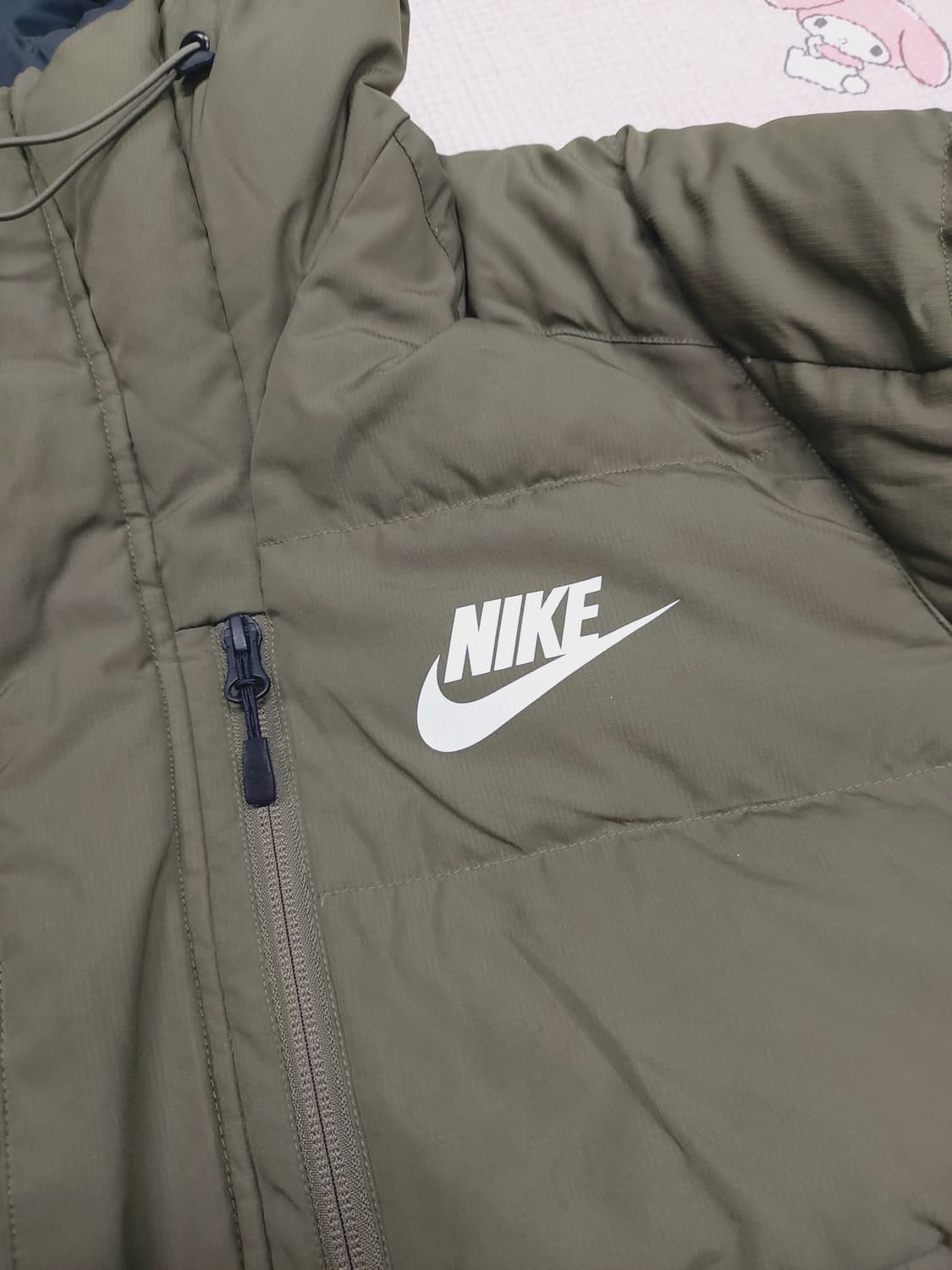 나이키 다운 롱패딩 L 상품이미지5