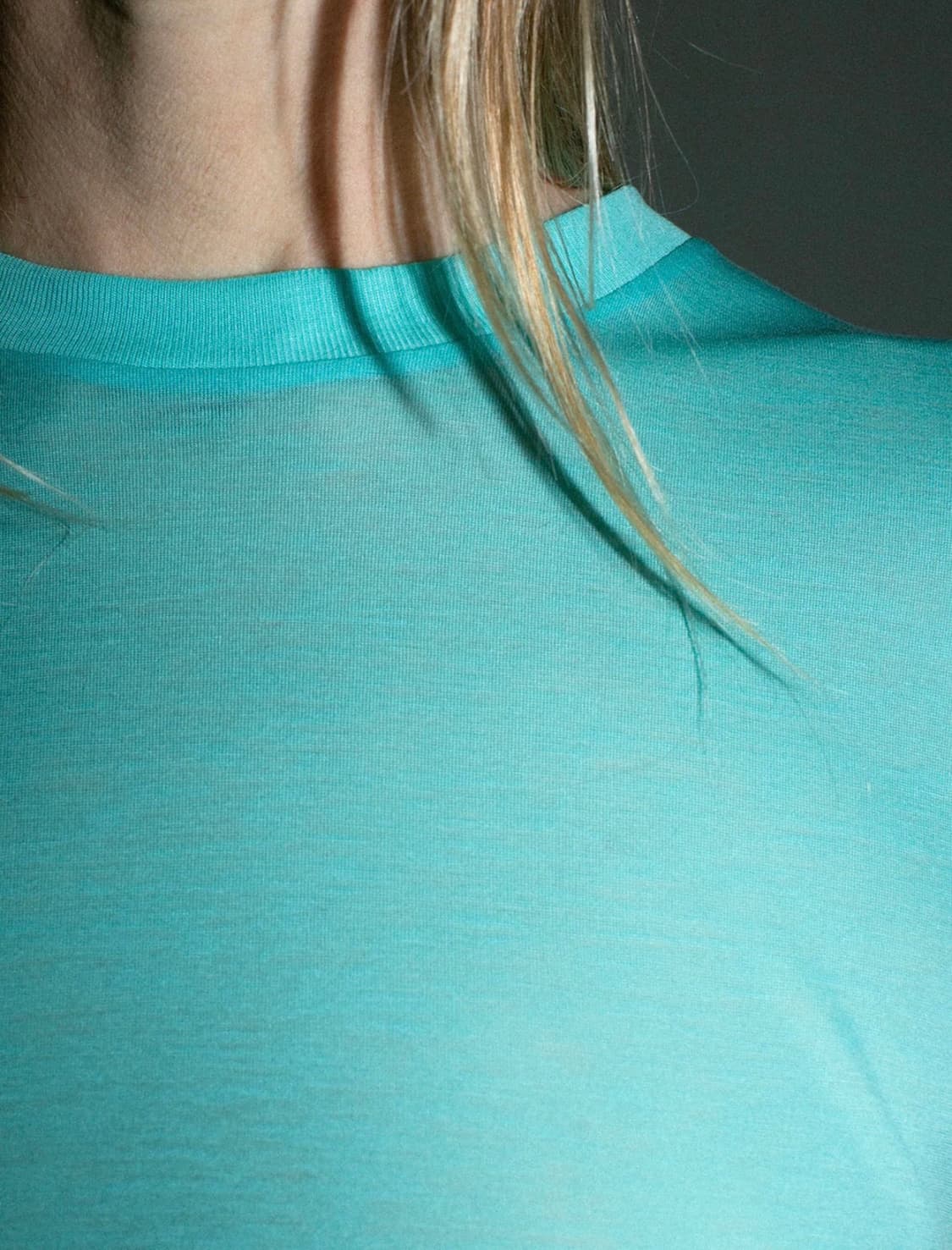 베이스레인지 charles turquoise bamboo tee 상품이미지7