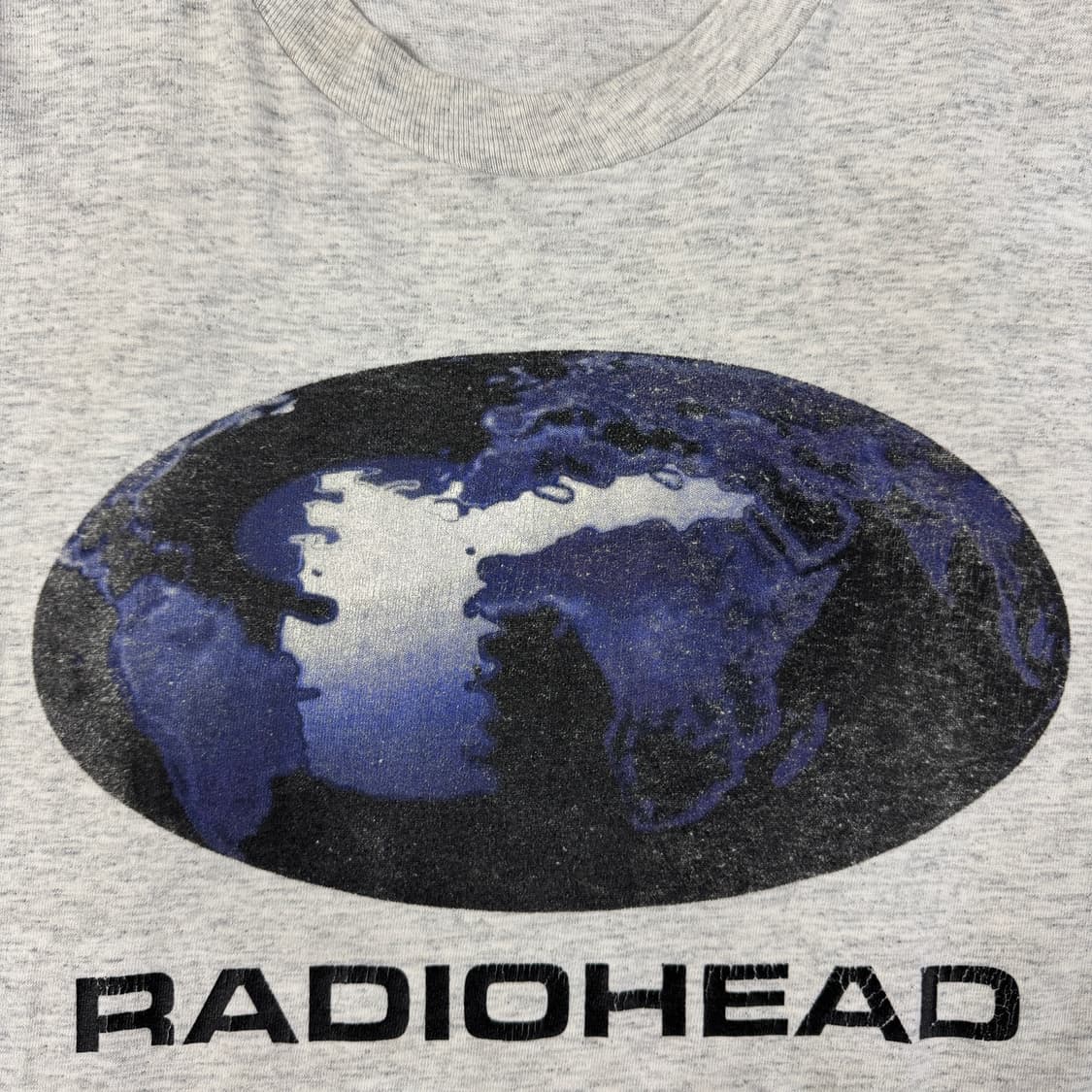 빈티지 90s 라디오헤드 Radiohead UK Tour 티셔츠 상품이미지4