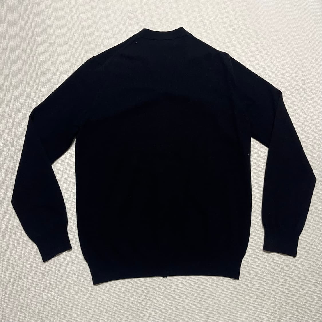 꼼데가르송 플레이 가디건 블랙 화이트 와펜 상품이미지2