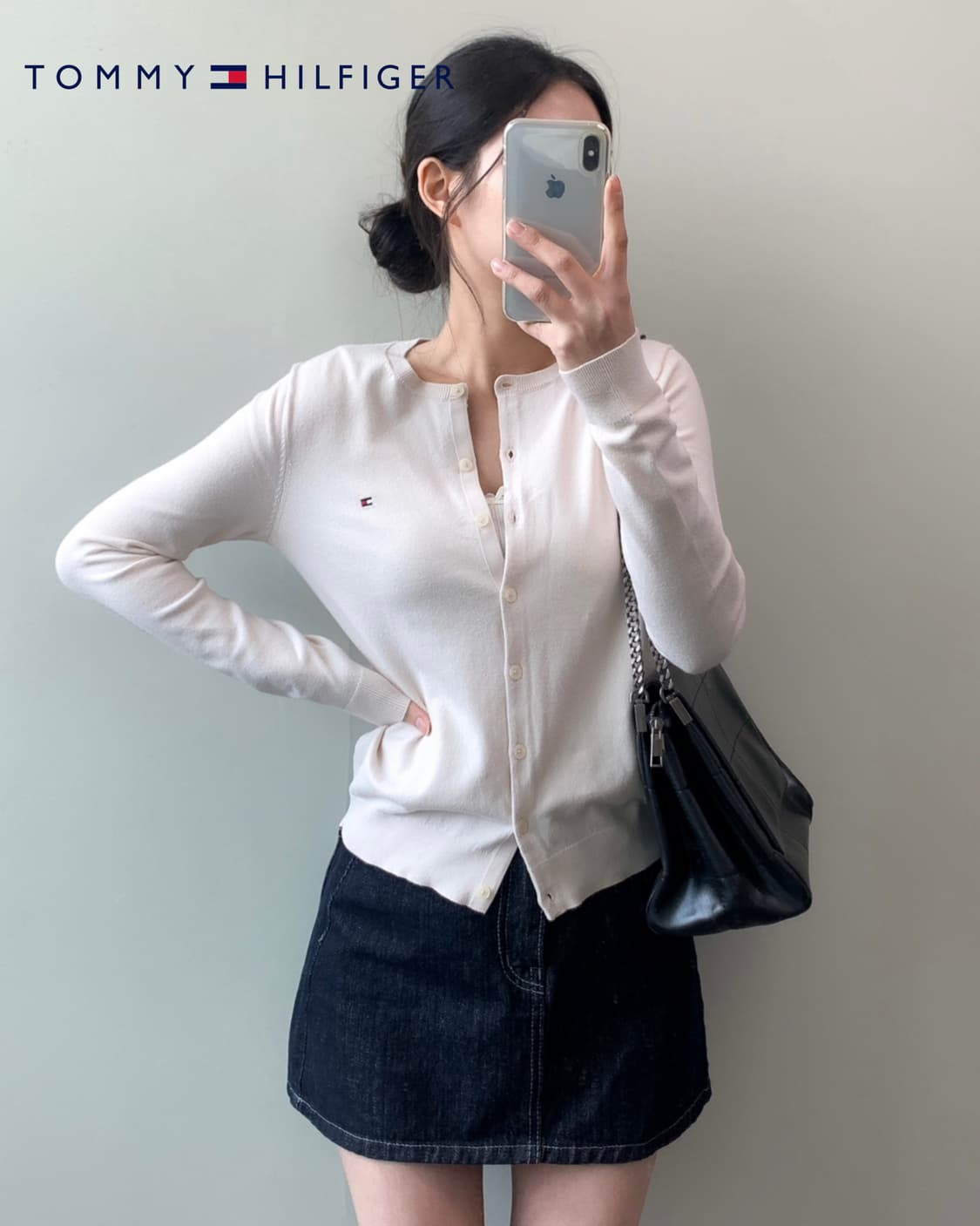 타미힐피거 가디건 상품이미지2