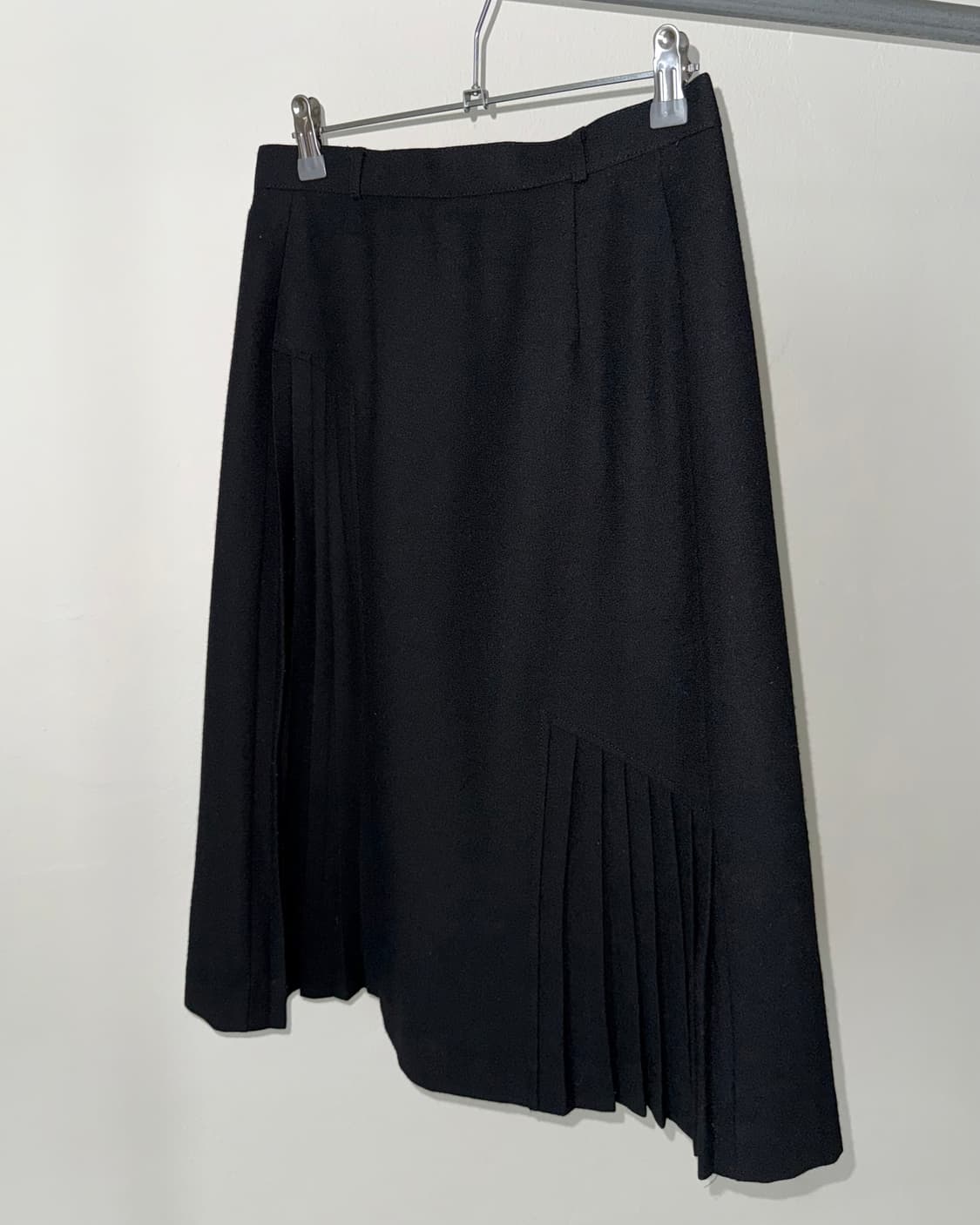 빈티지 울 플리츠 스커트 상품이미지4