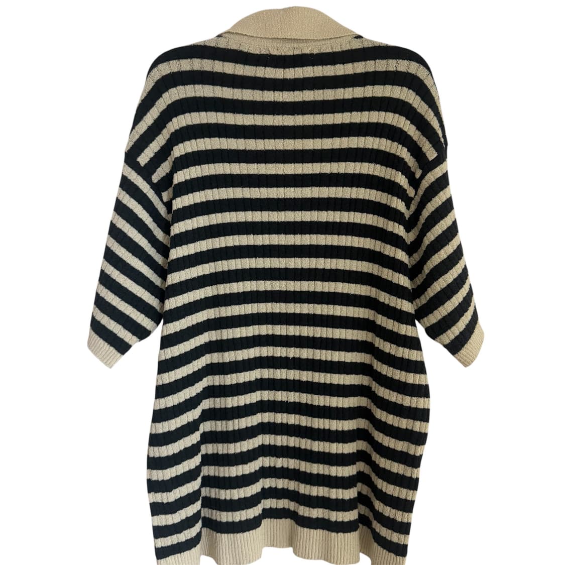 자라 스트라이프 반팔 니트 상품이미지2