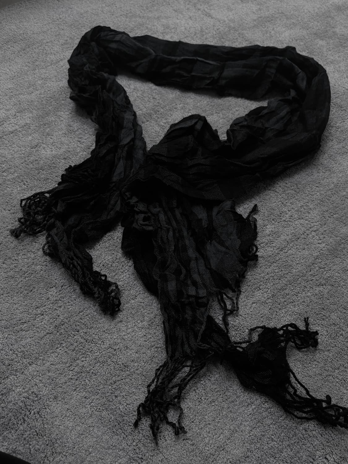 Vintage V-kei,punk grunge muffler 상품이미지1