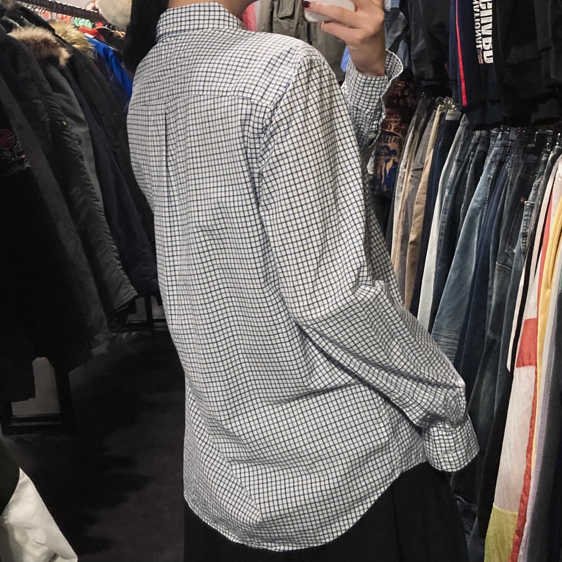 [IM]폴로 랄프로렌 테터솔 체크 블루 상품이미지7