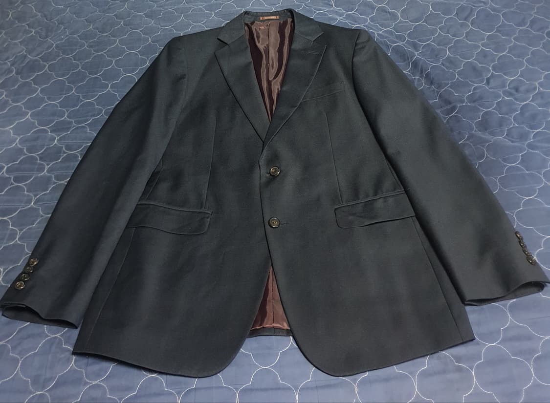 브루노바피 S1-라인 웰메이드 클래식 블레이저 네이비 (105) 상품이미지1