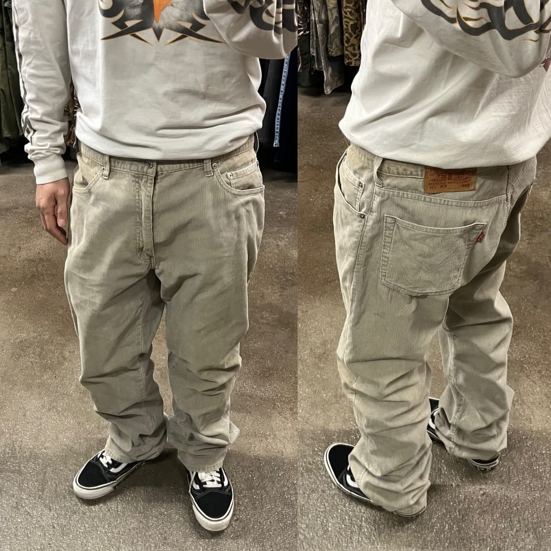 00s 리바이스505 코듀로이 팬츠 (36“) 상품이미지1