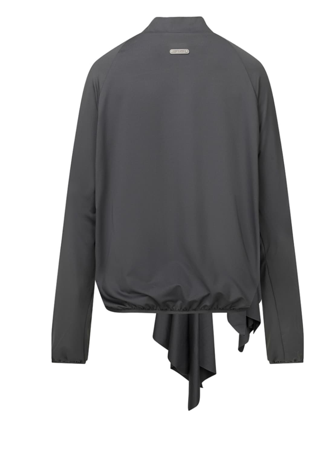 나체 TIE JERSEY JACKET CHARCOAL 상품이미지5