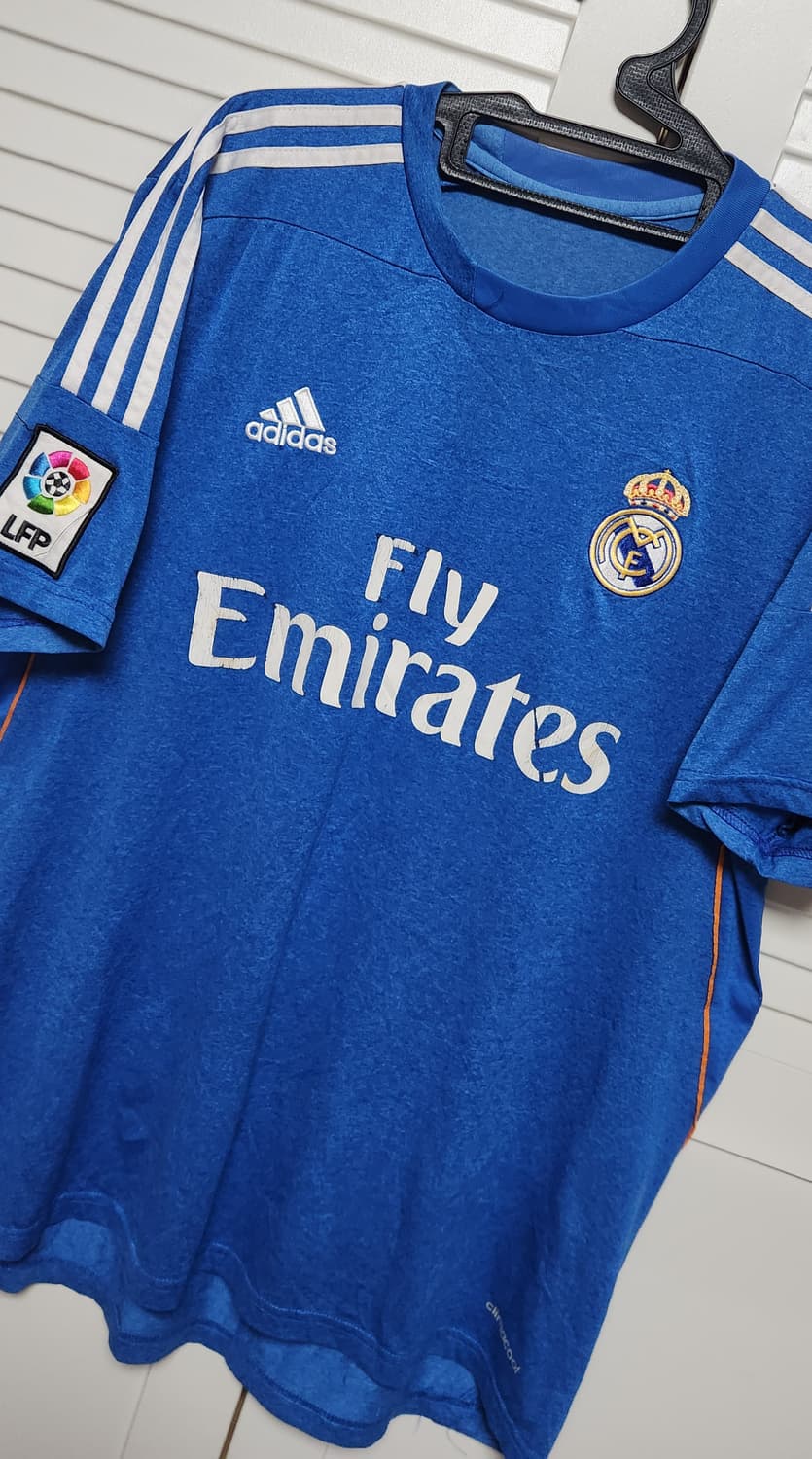 13-14 레알 마드리드 어웨이 아디다스 유니폼 반팔 노마킹 상품이미지2
