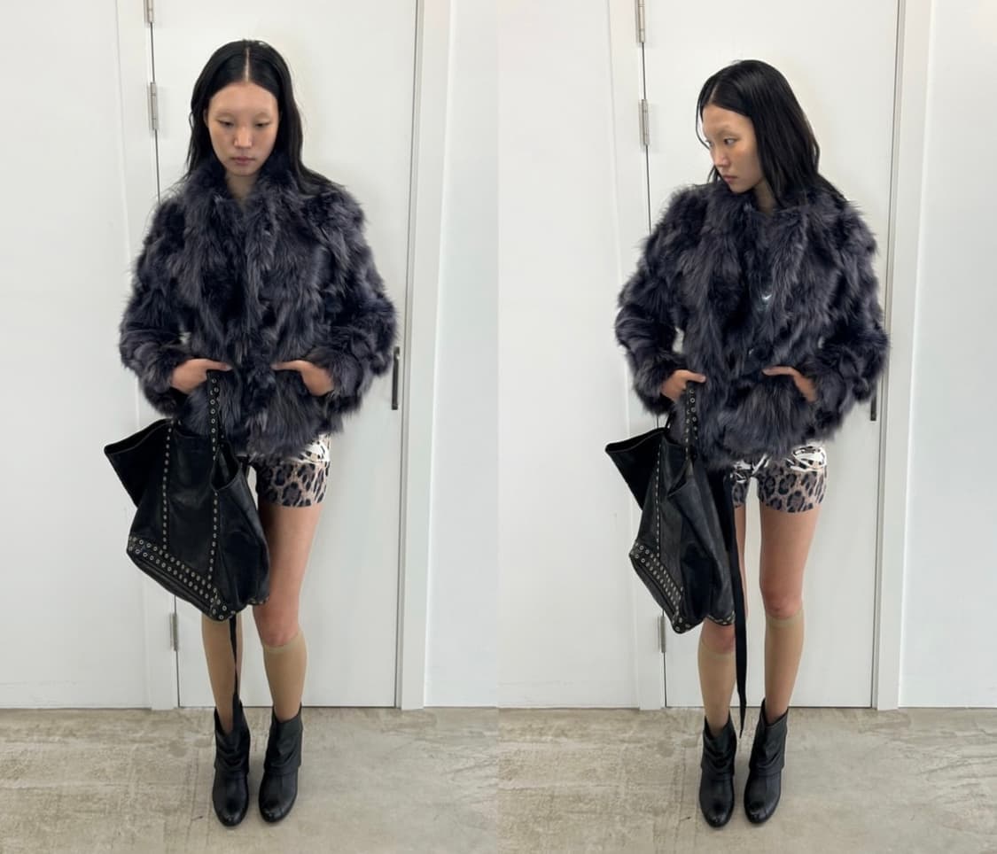 아야즈 ayadz studio 퍼자켓 상품이미지1