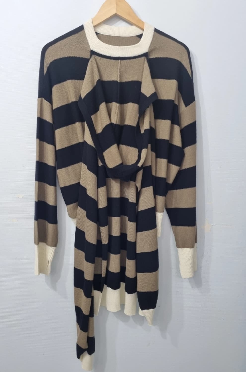 소니아리키엘 케이프 숄 니트 ~55반 새상품 상품이미지4