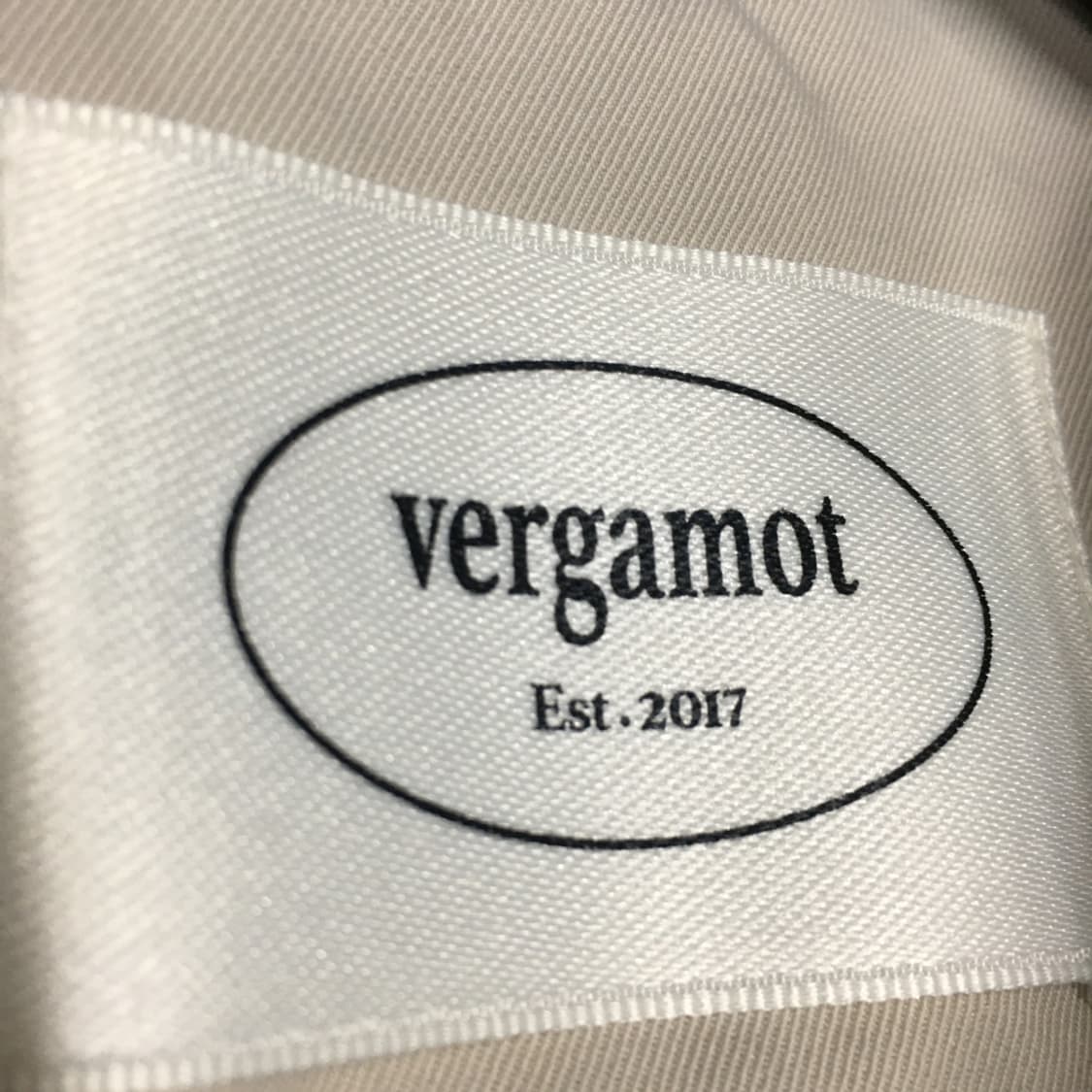 베르가못 여성 마일드 코튼카라집업자켓 DD12 상품이미지2