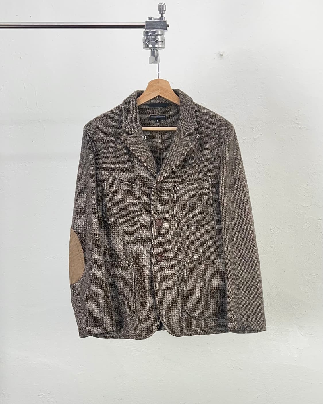 엔지니어드 가먼츠 14fw 홈스펀 울 베드포드 자켓 상품이미지1