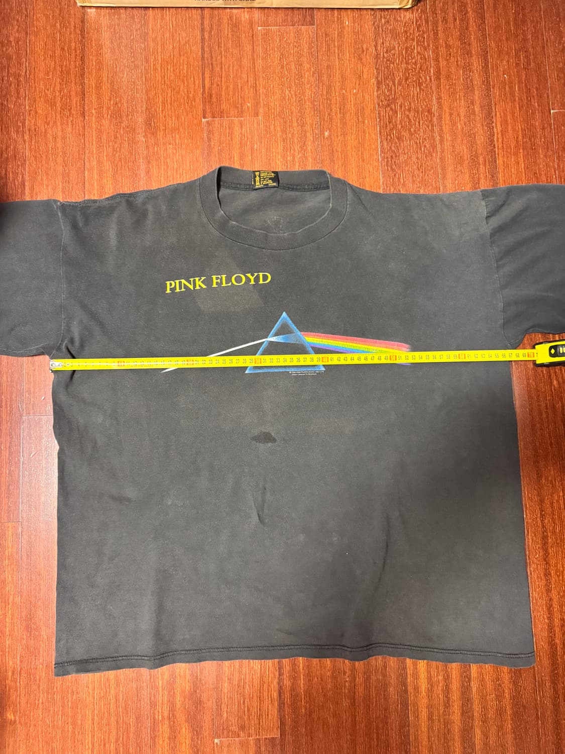 90s 핑크 플로이드 Dark Side of the Moon 밴드티 상품이미지6