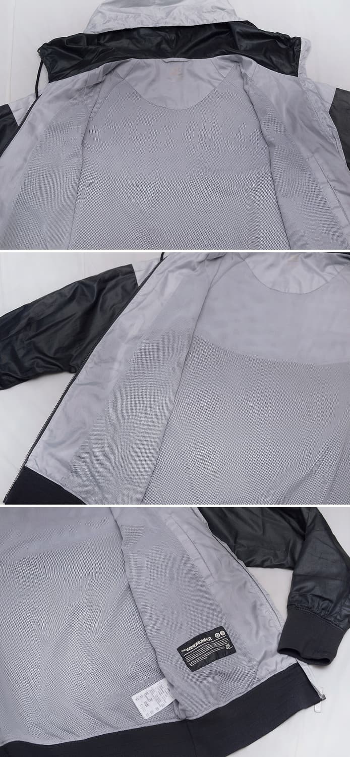 나이키 NSW 윈드러너 우븐 라인드 후드집업 자켓 검회 (L / 100) 상품이미지9