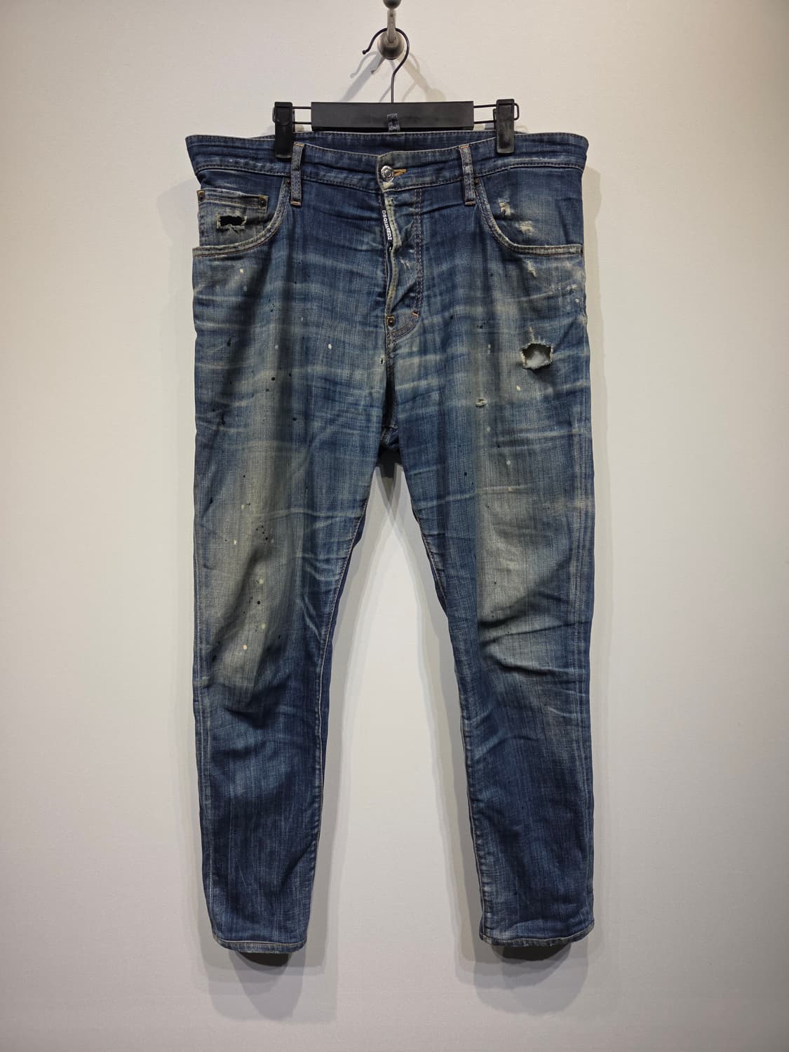 DSQUARED2 디스퀘어드2 섹시 머큐리 페인트 스팟 워싱진 상품이미지2