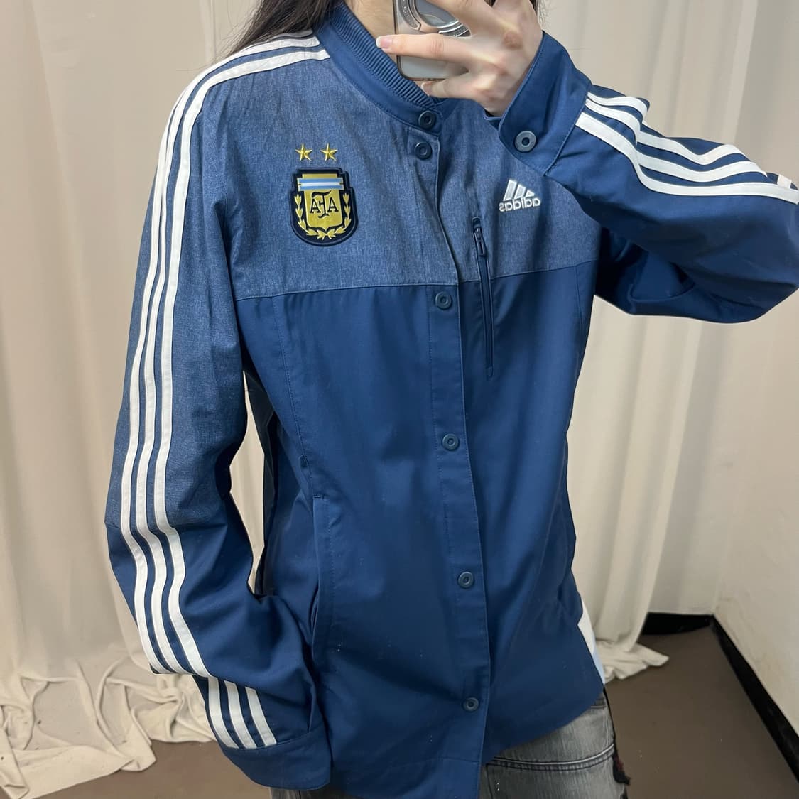 Adidas Argentina anthem jacket 상품이미지3