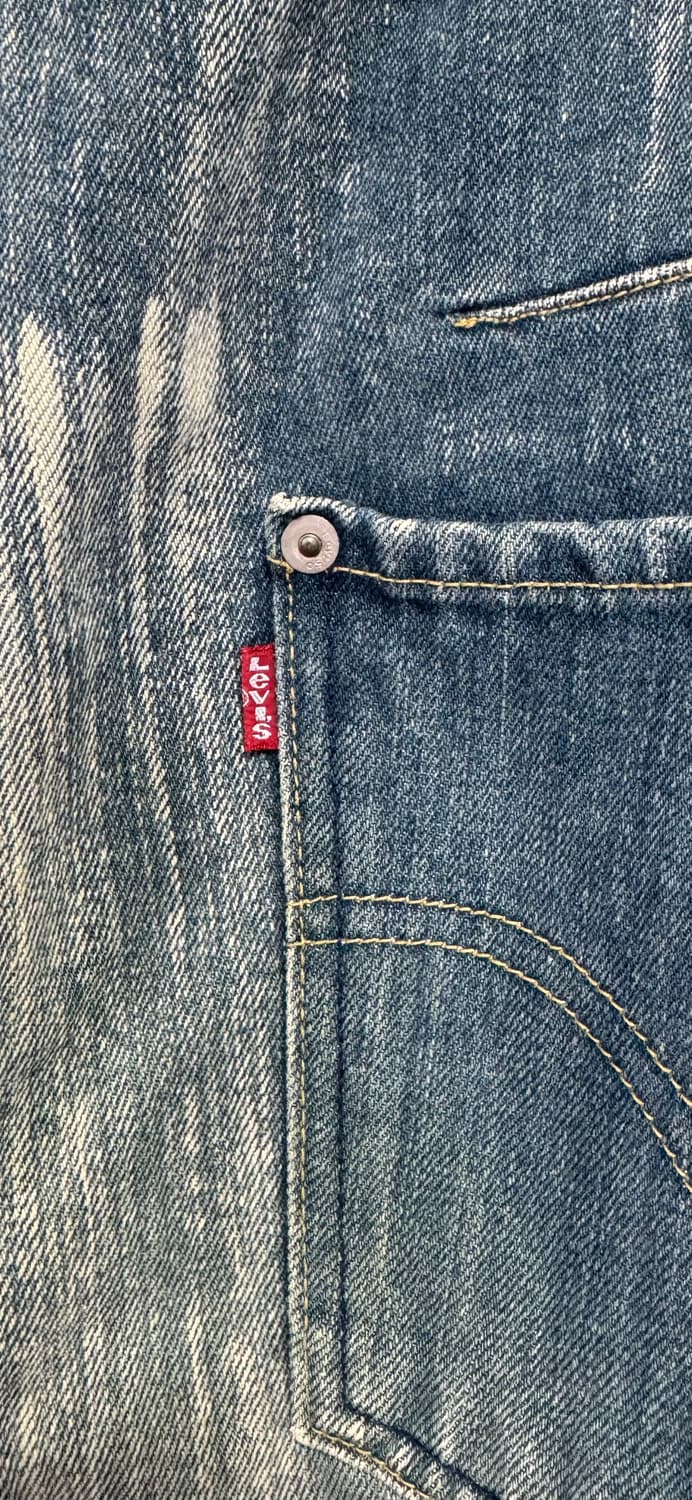 리바이스 초기 일본판 엔지니어드 진 상품이미지3