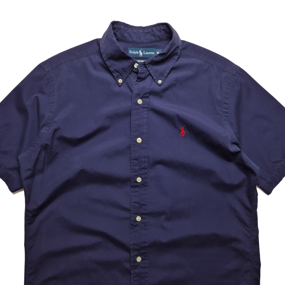 [M] 폴로 랄프로렌 반팔셔츠 네이비 상품이미지3