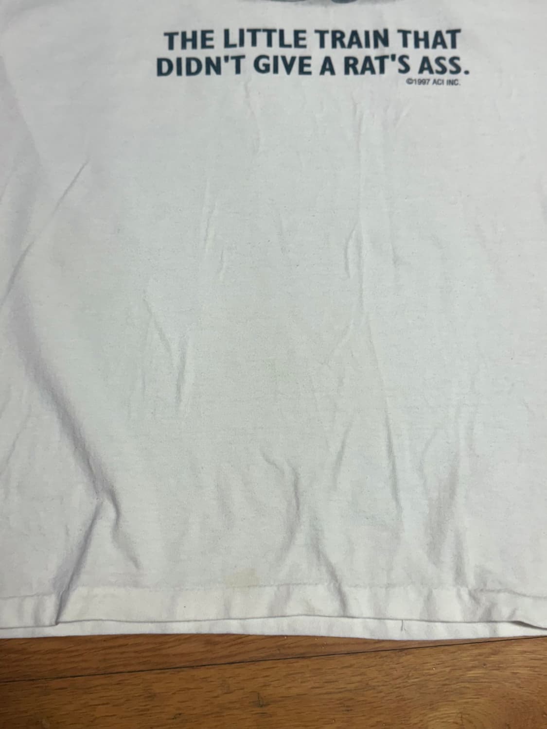 90s Thomas & Friends 토마스와 친구들 패러디 티셔츠 상품이미지3