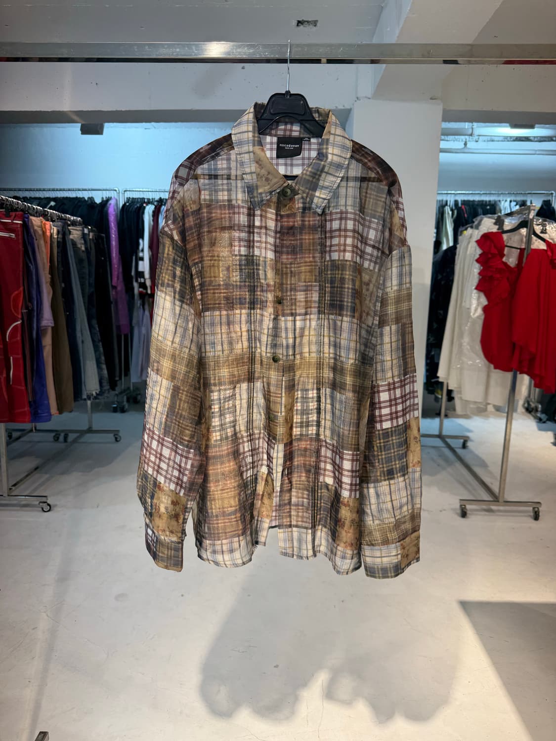 Rocawear silk shirt 상품이미지1