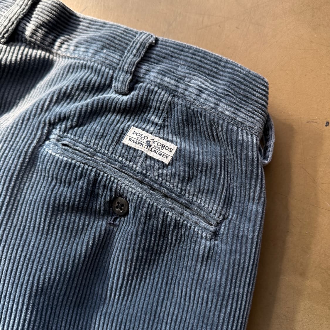 폴로 멕시코산 앤드류 코듀로이 팬츠 페이딩  상품이미지8