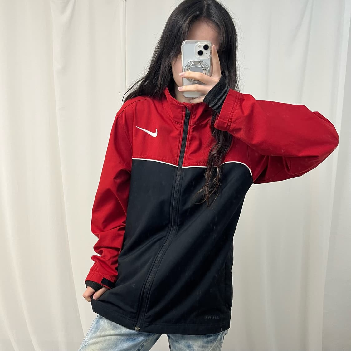 Nike Red Jersey 상품이미지2