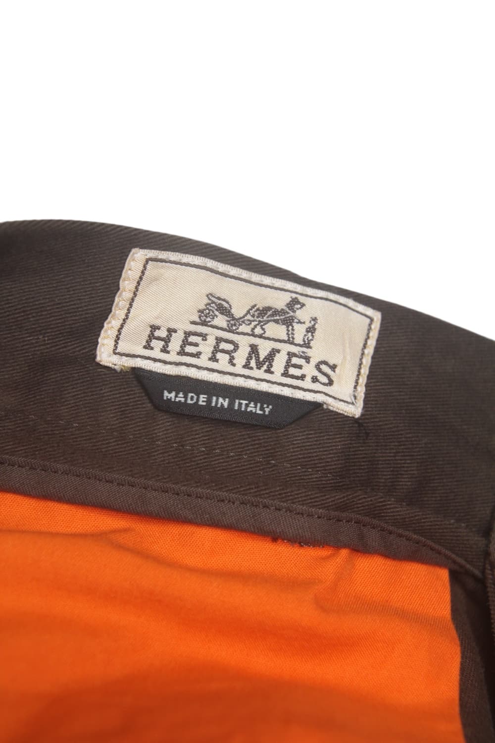 빈티지 에르메스 코튼 와이드 팬츠 상품이미지7